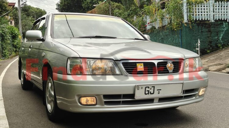 Nissan Bluebird | FAC-SA-26JL-150470