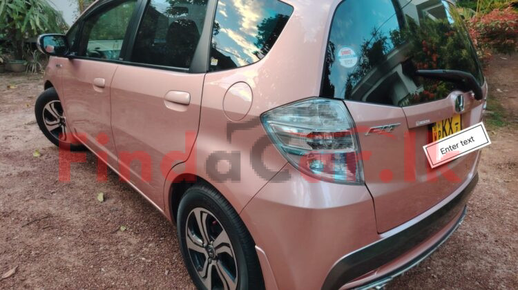 Honda fit GP 1 | FAC-SA-26JL-170466