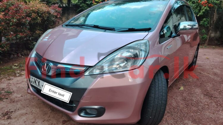 Honda fit GP 1 | FAC-SA-26JL-170466