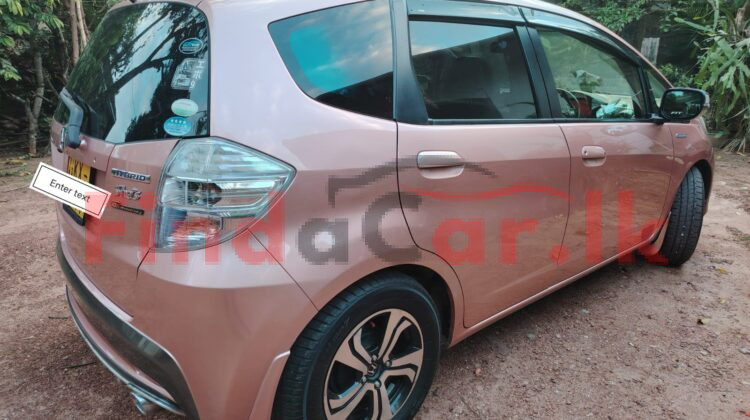 Honda fit GP 1 | FAC-SA-26JL-170466