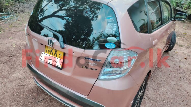 Honda fit GP 1 | FAC-SA-26JL-170466