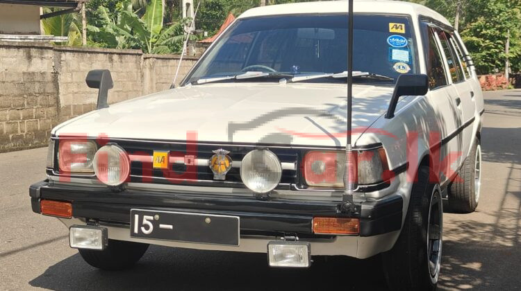 Toyota Corolla KE72 Dx wagon | FAC-SA-26JL-170468