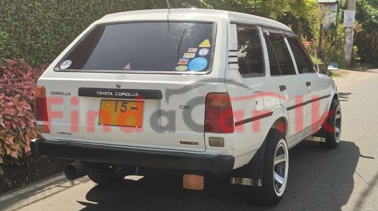 Toyota Corolla KE72 Dx wagon | FAC-SA-26JL-170468