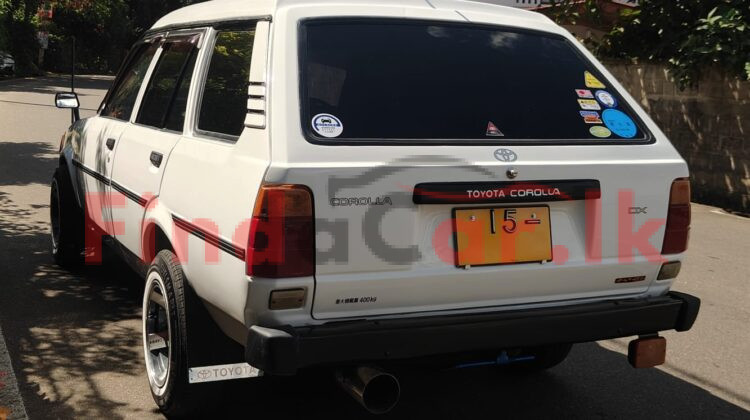 Toyota Corolla KE72 Dx wagon | FAC-SA-26JL-170468