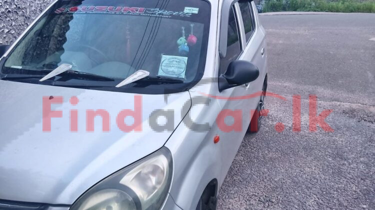 Suzuki Alto | FAC-SA-26JL-150471