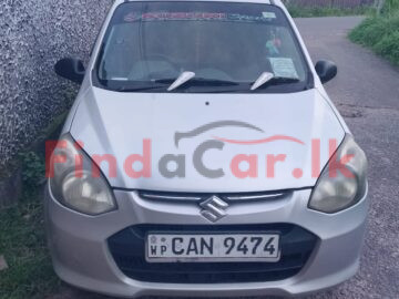 Suzuki Alto | FAC-SA-26JL-150471