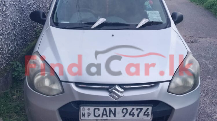 Suzuki Alto | FAC-SA-26JL-150471