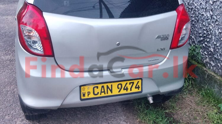 Suzuki Alto | FAC-SA-26JL-150471