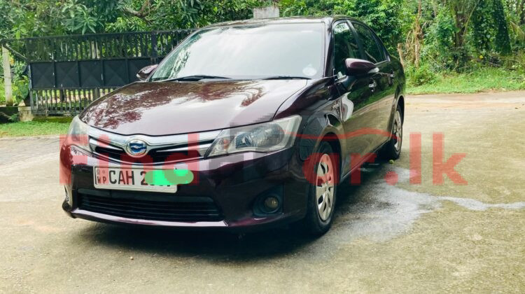Toyota Axio | FAC-SA-26JL-150472