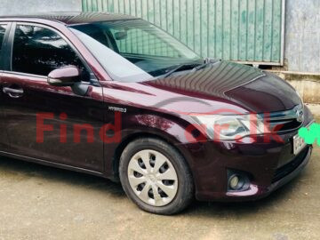 Toyota Axio | FAC-SA-26JL-150472