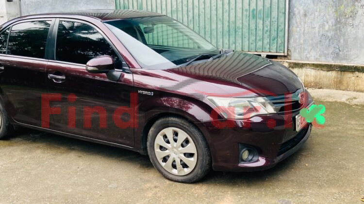 Toyota Axio | FAC-SA-26JL-150472