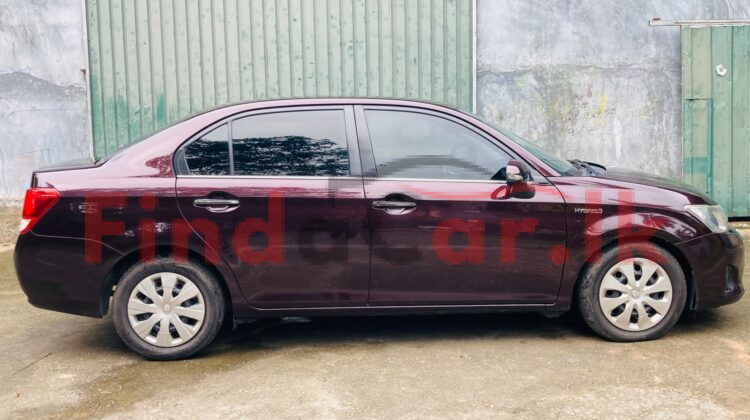 Toyota Axio | FAC-SA-26JL-150472