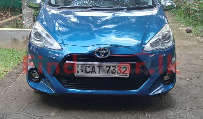 Toyota Aqua X Urban | FAC-SA-26JL-150473