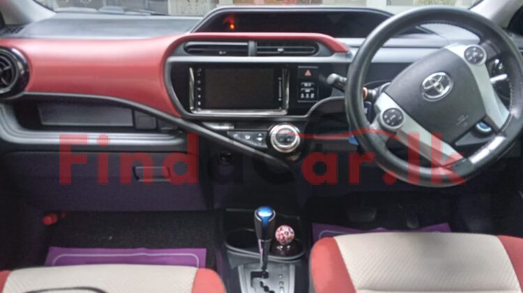 Toyota Aqua X Urban | FAC-SA-26JL-150473