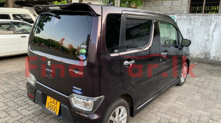 Suzuki Wagon | FAC-SA-26JL-150474