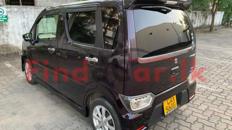 Suzuki Wagon | FAC-SA-26JL-150474