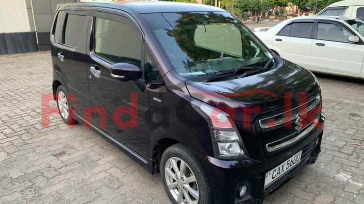 Suzuki Wagon | FAC-SA-26JL-150474