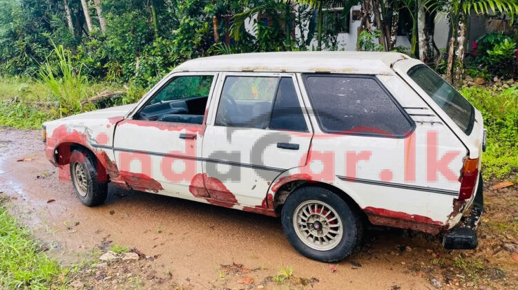 Toyota Corolla Dx | FAC-SA-26JL-150476