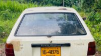 Toyota Corolla Dx | FAC-SA-26JL-150476