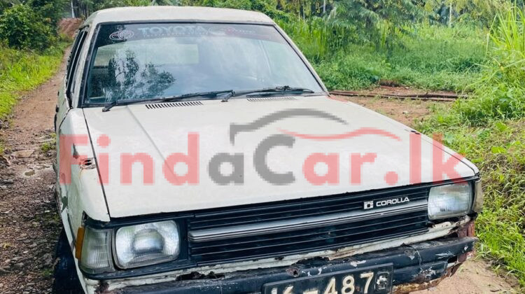 Toyota Corolla Dx | FAC-SA-26JL-150476