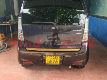 Suzuki Wagon R Stingray | FAC-SA-26JL-150477