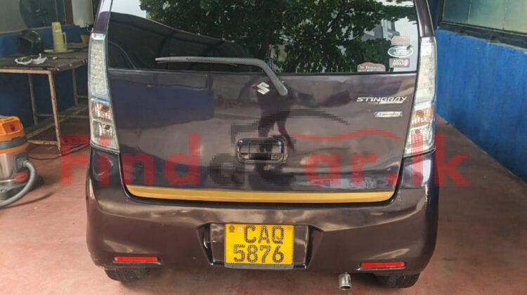 Suzuki Wagon R Stingray | FAC-SA-26JL-150477