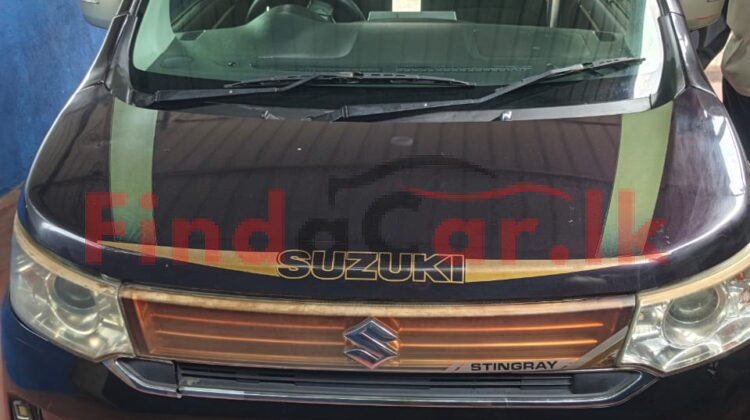 Suzuki Wagon R Stingray | FAC-SA-26JL-150477