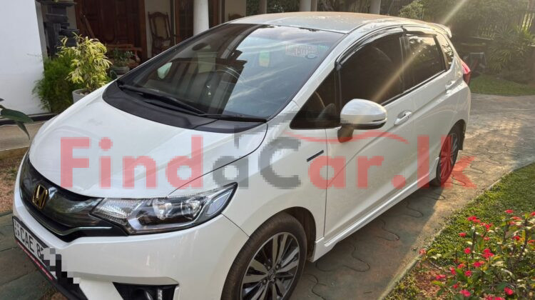 Honda Fit | FAC-SA-26JL-150480