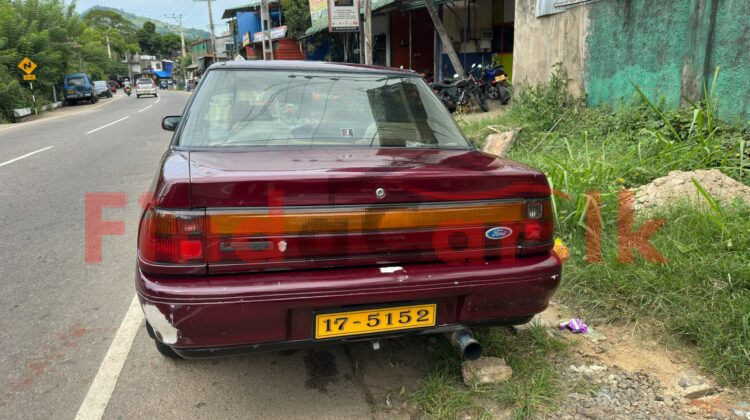 Ford Laser | FAC-SA-26JL-150482