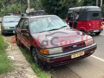 Ford Laser | FAC-SA-26JL-150482