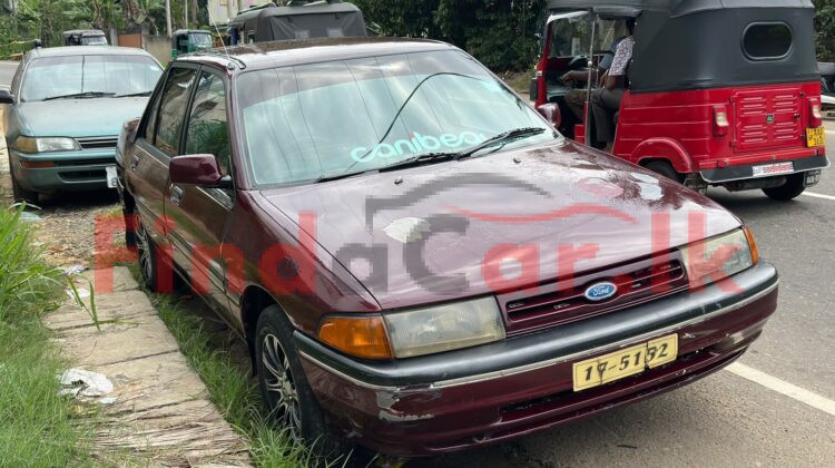 Ford Laser | FAC-SA-26JL-150482