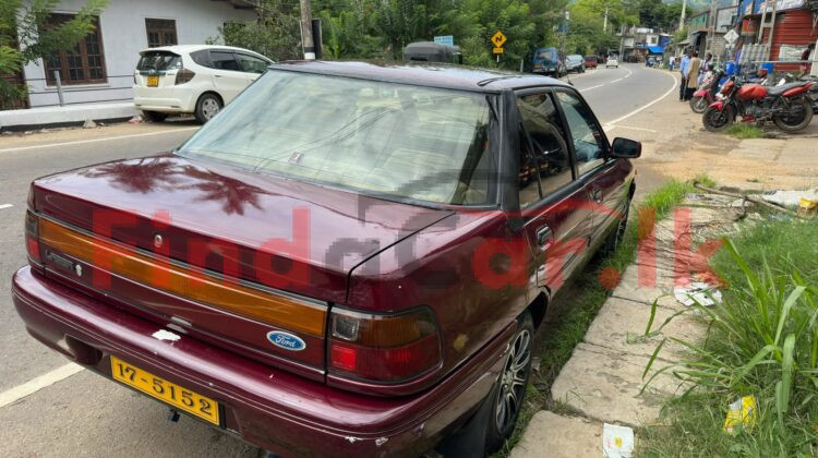 Ford Laser | FAC-SA-26JL-150482