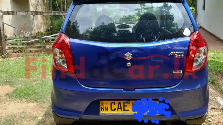 Suzuki Alto | FAC-SA-26JL-150483