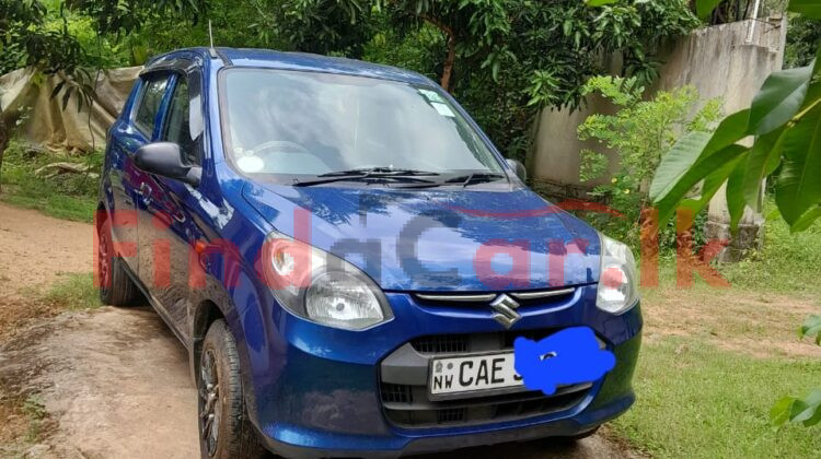 Suzuki Alto | FAC-SA-26JL-150483