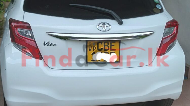 Toyota Vitz | FAC-SA-26JL-150485