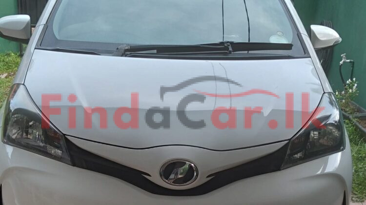 Toyota Vitz | FAC-SA-26JL-150485