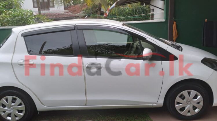Toyota Vitz | FAC-SA-26JL-150485