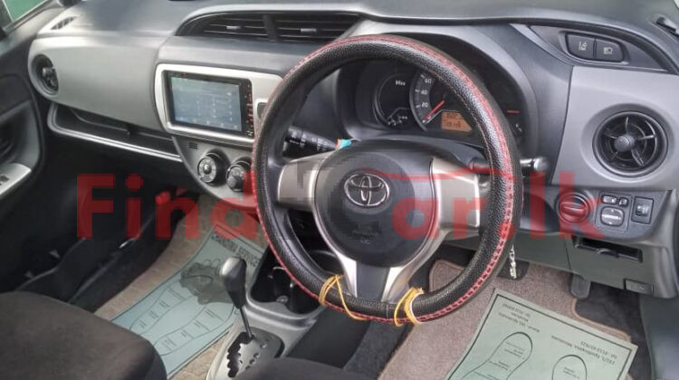Toyota Vitz | FAC-SA-26JL-150485