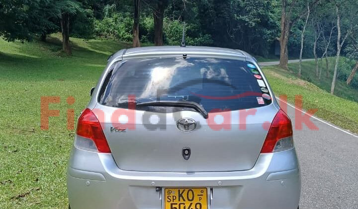 Toyota Vitz | FAC-SA-26JL-150486