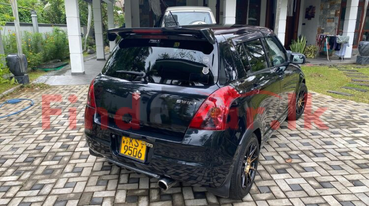 Suzuki Swift beetle | FAC-SA-26JL-150487
