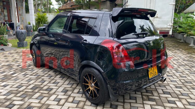 Suzuki Swift beetle | FAC-SA-26JL-150487