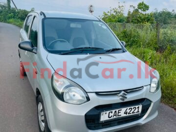 Suzuki Alto | FAC-SA-26JL-150489
