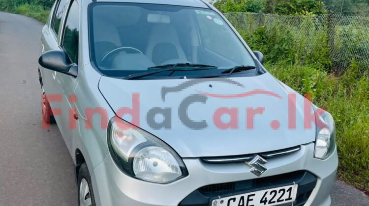 Suzuki Alto | FAC-SA-26JL-150489