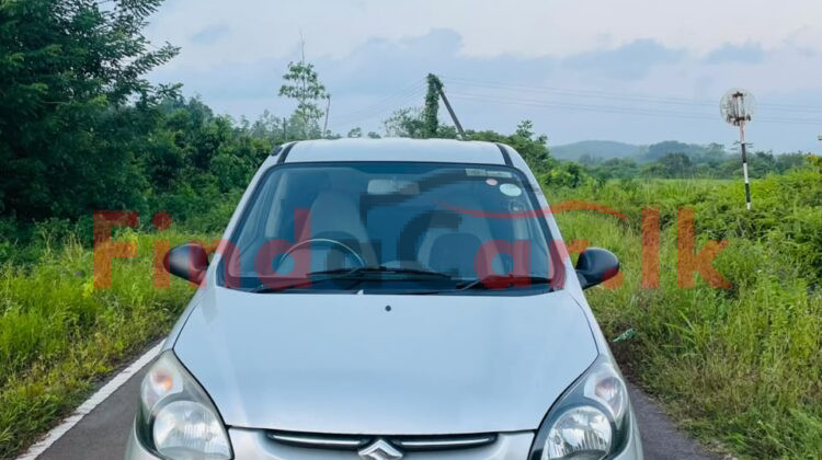 Suzuki Alto | FAC-SA-26JL-150489