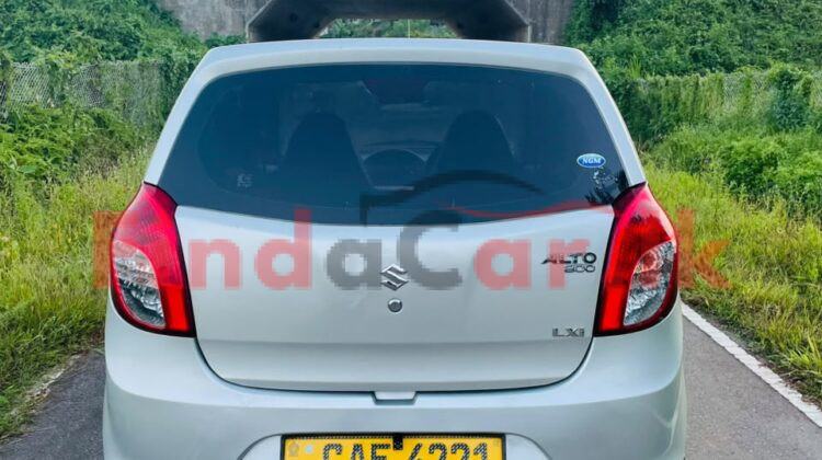 Suzuki Alto | FAC-SA-26JL-150489