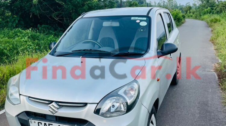 Suzuki Alto | FAC-SA-26JL-150489