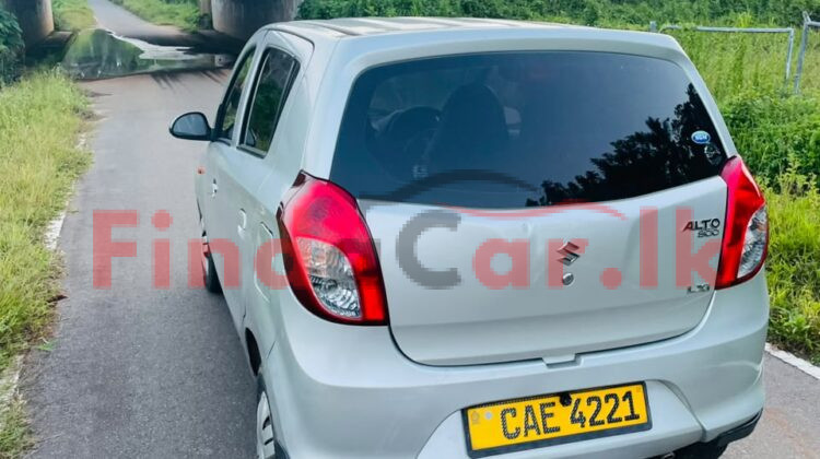 Suzuki Alto | FAC-SA-26JL-150489