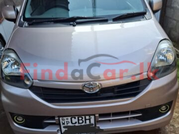 Toyota pixis | FAC-SA-26JL-240492