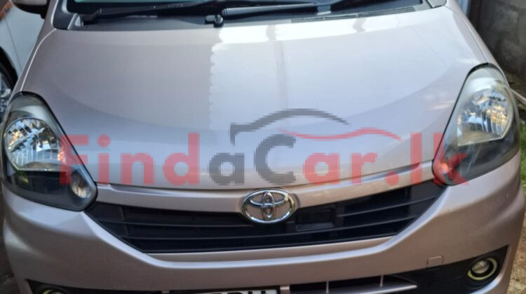 Toyota pixis | FAC-SA-26JL-240492
