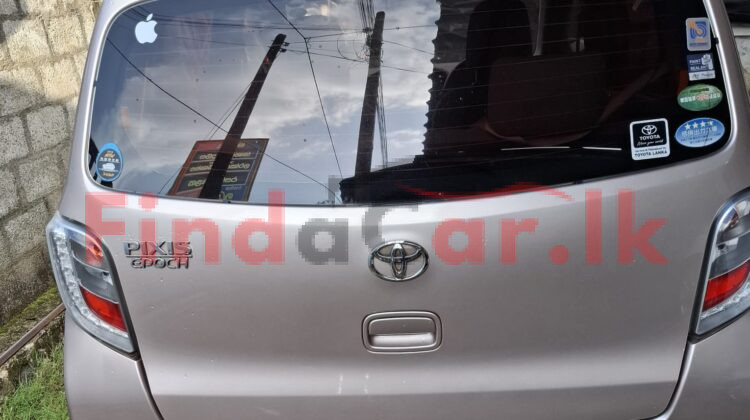 Toyota pixis | FAC-SA-26JL-240492